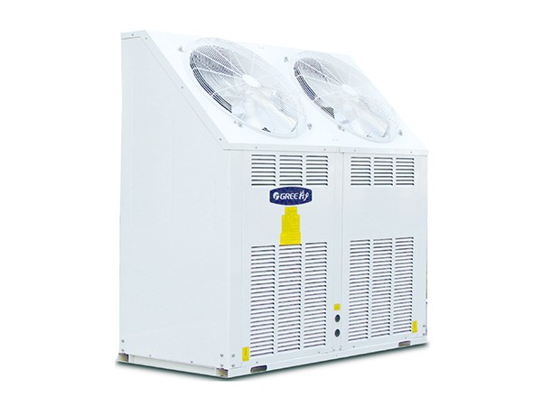榮成HU系列斜上出風戶式風冷冷(熱)水空調(diào)機組